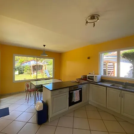 Maison Spacieuse Au Calme Avec Jardin Arbore, Proche Plages Et Centre-ville - Fr-1-413-243 Capbreton