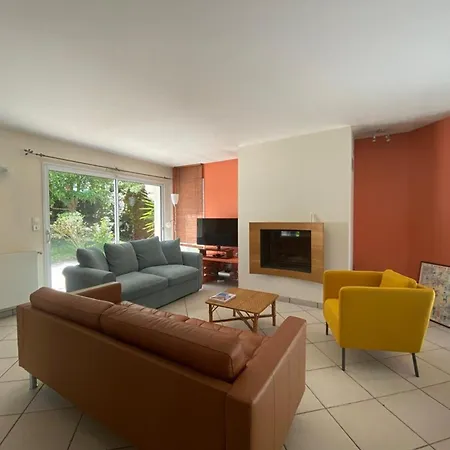 Villa Maison Spacieuse Au Calme Avec Jardin Arbore, Proche Plages Et Centre-ville - Fr-1-413-243 Capbreton