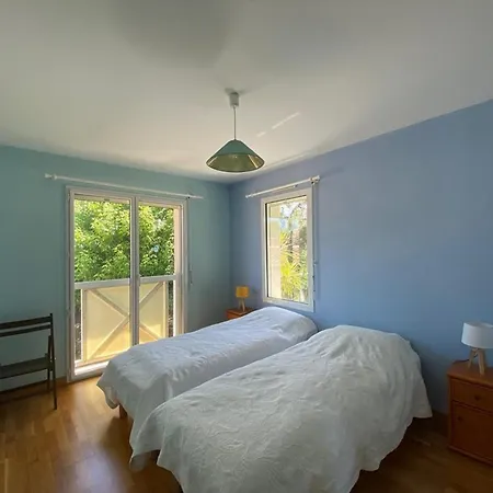 Maison Spacieuse Au Calme Avec Jardin Arbore, Proche Plages Et Centre-ville - Fr-1-413-243 Villa Capbreton