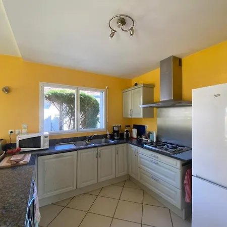 Maison Spacieuse Au Calme Avec Jardin Arbore, Proche Plages Et Centre-ville - Fr-1-413-243 Villa Capbreton